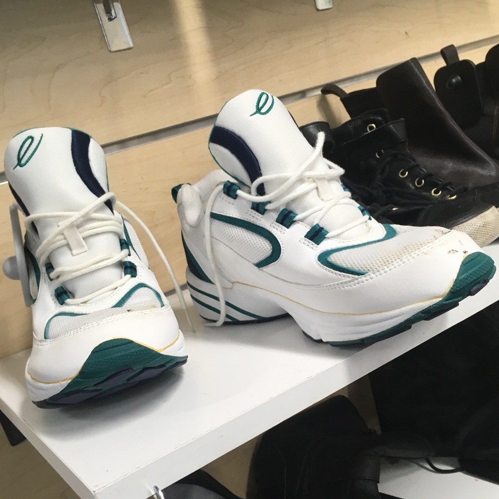 💙💚 dad sneakers!